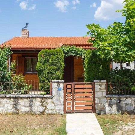 Апартаменты Wooden House In Янина Экстерьер фото