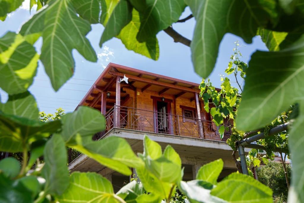Апартаменты Wooden House In Янина Экстерьер фото