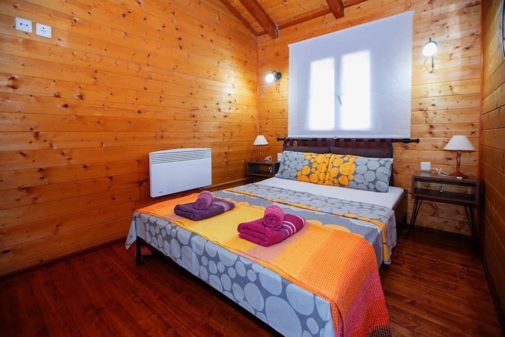 Апартаменты Wooden House In Янина Экстерьер фото